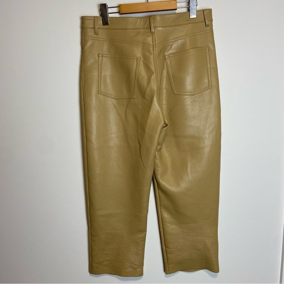 ⚪️ Wilfred Melina pants vegan leather 10 cropped - Picture 7 of 11